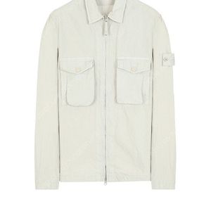 [L] 스톤 아일랜드 고스트피스 코튼 나일론 텔라 오버셔츠 베이지 7015103F2 V0090