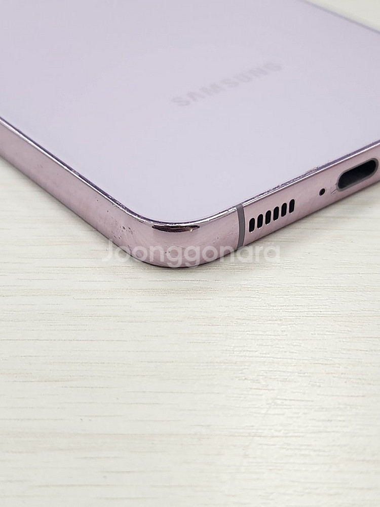 갤럭시 S23플러스 라벤더색상 256용량 액정상태좋은 무잔상 단말기 36만 판매합니다--5