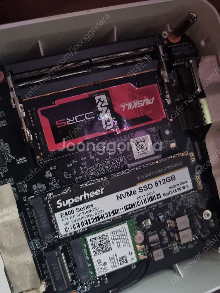 mini pc 6600h 512gb/16g 미니 컴퓨터--0