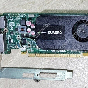 QUADRO K600 1GB LP형