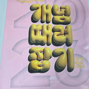 2026 수1 정승제 개때잡+혼때잡