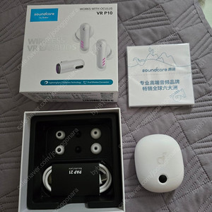 사운드코어 VR P10 블루투스 이어폰 판매합니다
