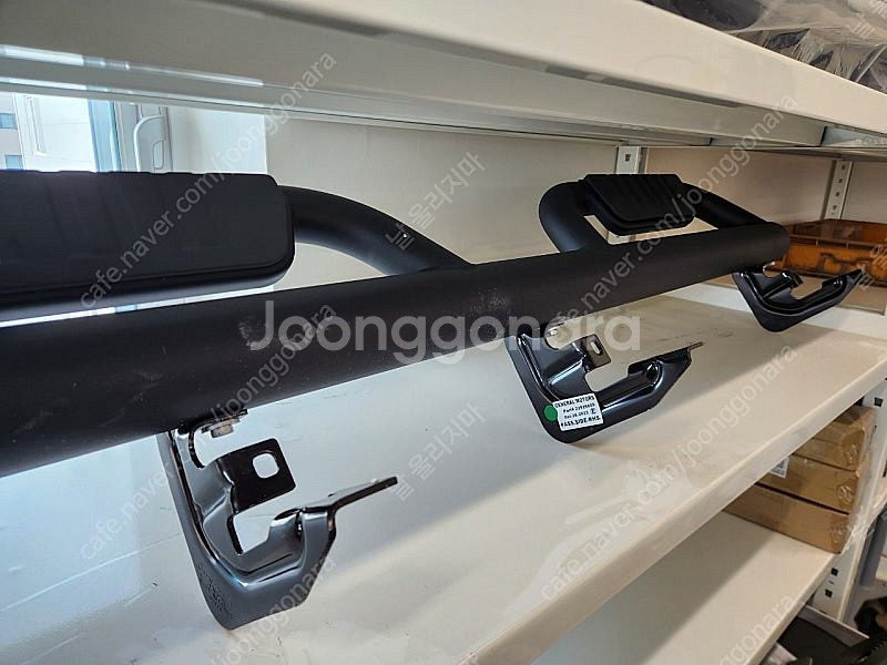 콜로라도 사이드스텝 사이드발판 조수석 RH--0