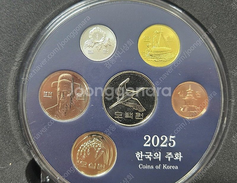 한국은행 2025년 민트세트--4