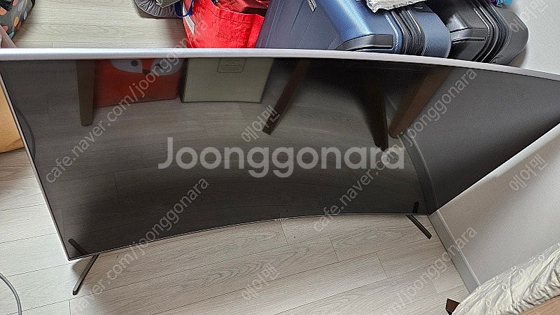 팝니다. 이엔티비 55인치 UHD LED TV(EN-S...--0