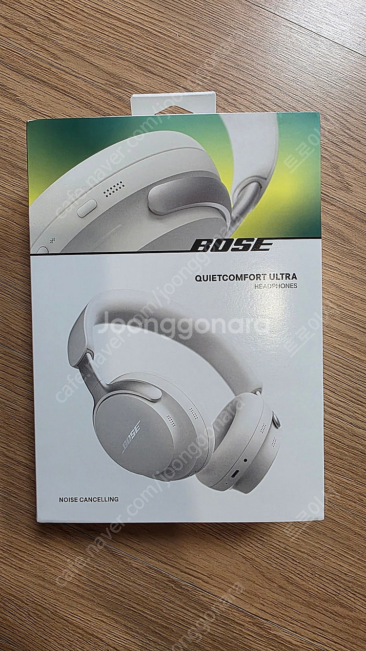 [미개봉/국내정품] BOSE 보스 QC 울트라 헤드폰--0