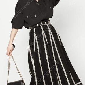 MAJE JAMAIS SKIRT 마쥬 롱스커트(옥수동수제자 박수진스커트)택달린 새제품