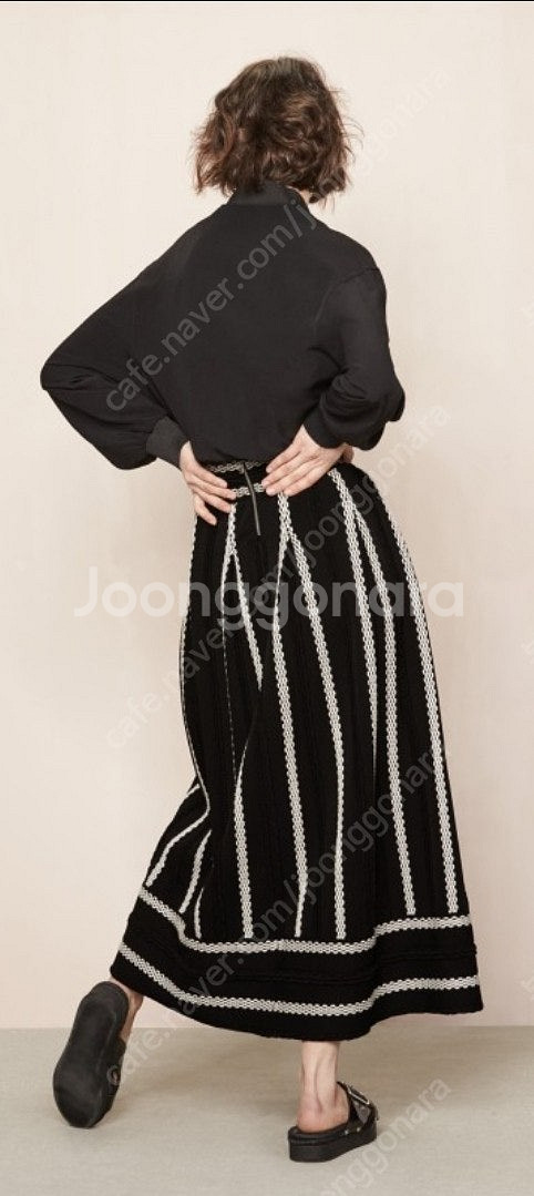 MAJE JAMAIS SKIRT 마쥬 롱스커트(옥수동수...--1