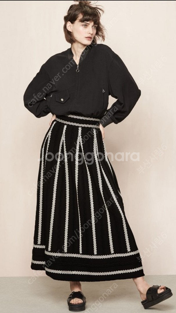 MAJE JAMAIS SKIRT 마쥬 롱스커트(옥수동수...--3