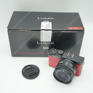 루믹스 S9 18-40mm 키트 레드 + 악세사리