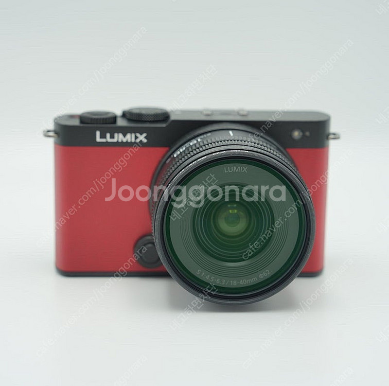 루믹스 S9 18-40mm 키트 레드 + 악세사리--1
