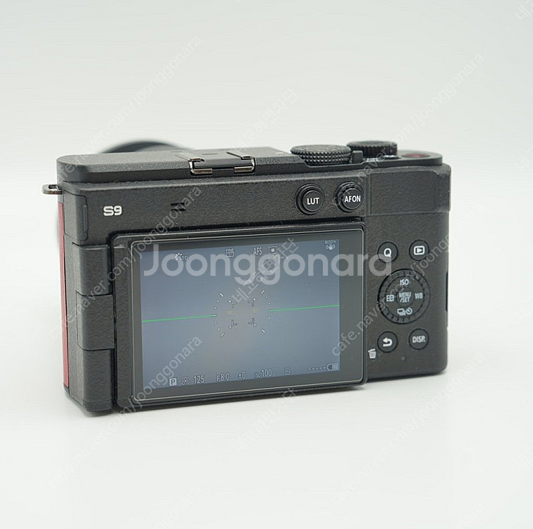 루믹스 S9 18-40mm 키트 레드 + 악세사리--2