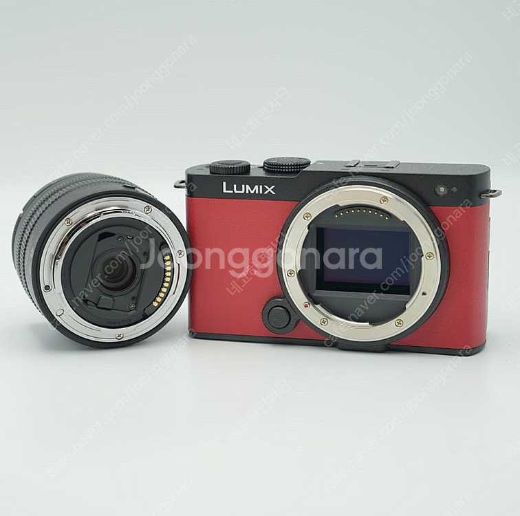 루믹스 S9 18-40mm 키트 레드 + 악세사리--3