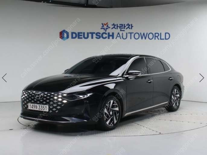 중고차 현대 더 뉴그랜저IG 하이브리드 2.4 HEV 프리미엄 초이스 부부중고차 중고차할부 ★ 여유자금 ★ 수원 ★ 이미지