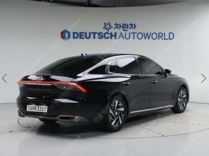 중고차 현대 더 뉴그랜저IG 하이브리드 2.4 HEV 프리미엄 초이스 부부중고차 중고차할부 ★ 여유자금 ★ 수원 ★ 이미지