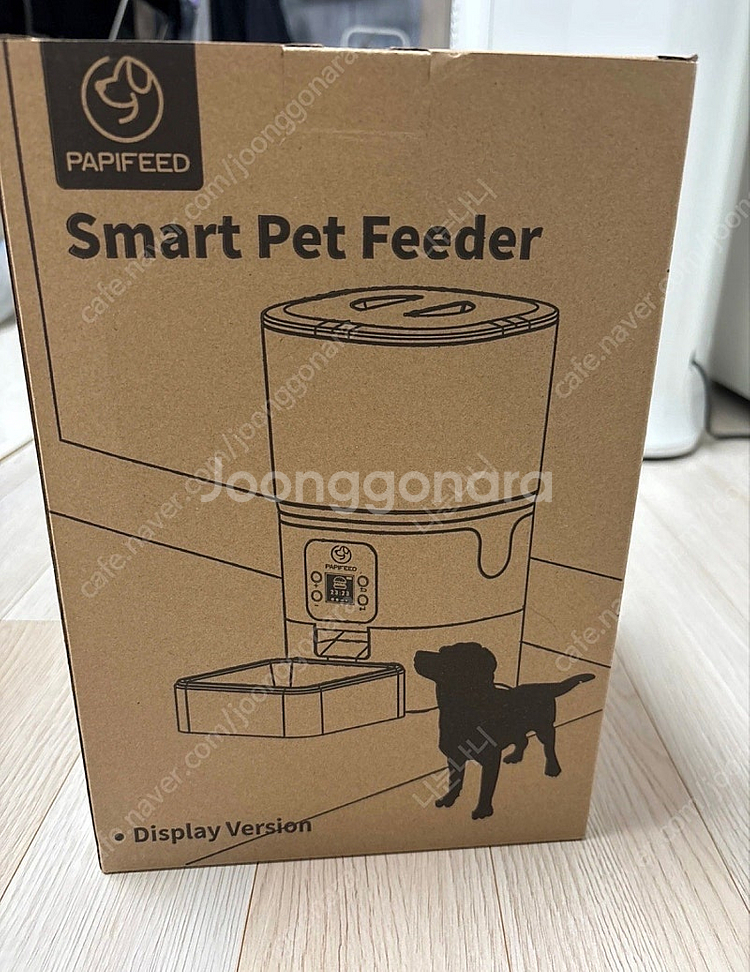 새상품 PAPIFEED 파피피드 스마트 강아지 자동 급...--0
