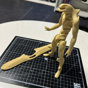 에반게리온 양산기 레진킷 피규어