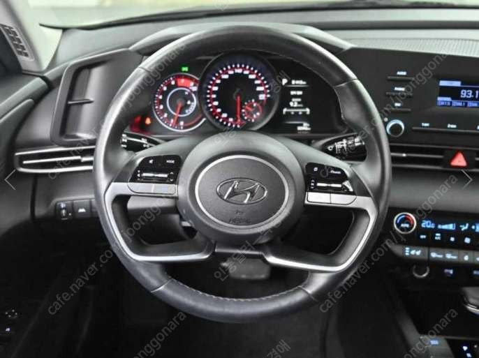 중고차 현대 아반떼(CN7) 1.6 가솔린 모던 부부중고차 중고차할부 ★ 여유자금 ★ 수원 ★ 이미지