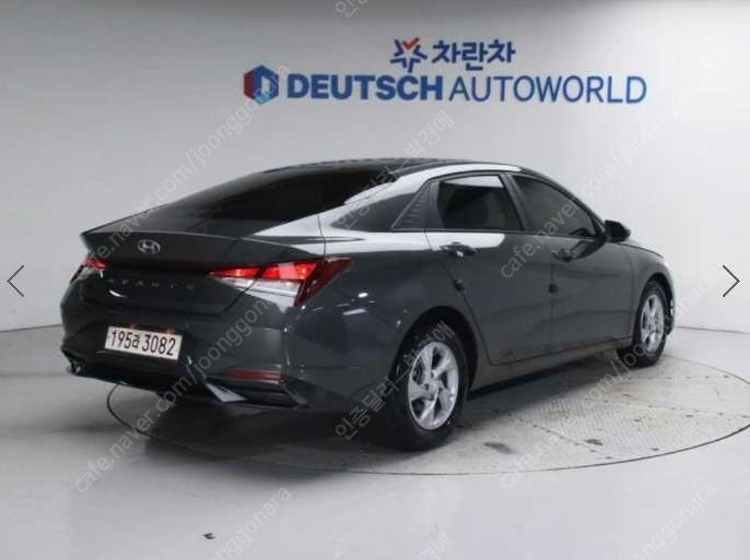 중고차 현대 아반떼(CN7) 1.6 가솔린 모던 부부중고차 중고차할부 ★ 여유자금 ★ 수원 ★ 이미지