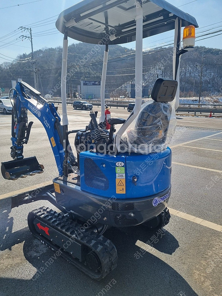 포크레인 굴삭기 판매 1톤 , 집게장착 , 무료배송 ,--5