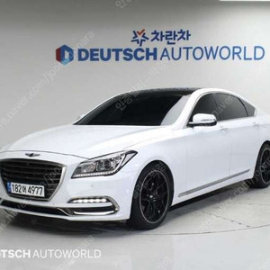 중고차 제네시스 G80 3.3 GDi 프리미엄 럭셔리 부부중고차 중고차할부 ★ 여유자금 ★ 수원 ★
