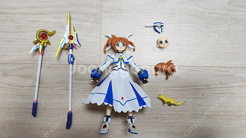 figma 극장판 1st 버전 - 타카마치 나노하, 페...--0