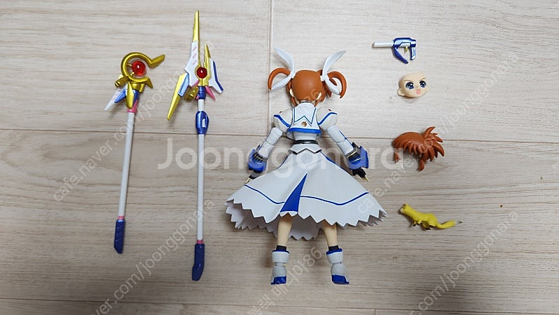 figma 극장판 1st 버전 - 타카마치 나노하, 페...--1