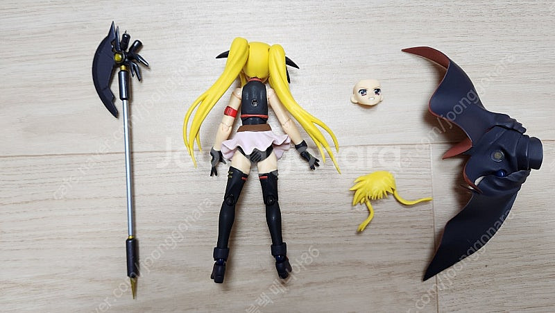 figma 극장판 1st 버전 - 타카마치 나노하, 페...--4