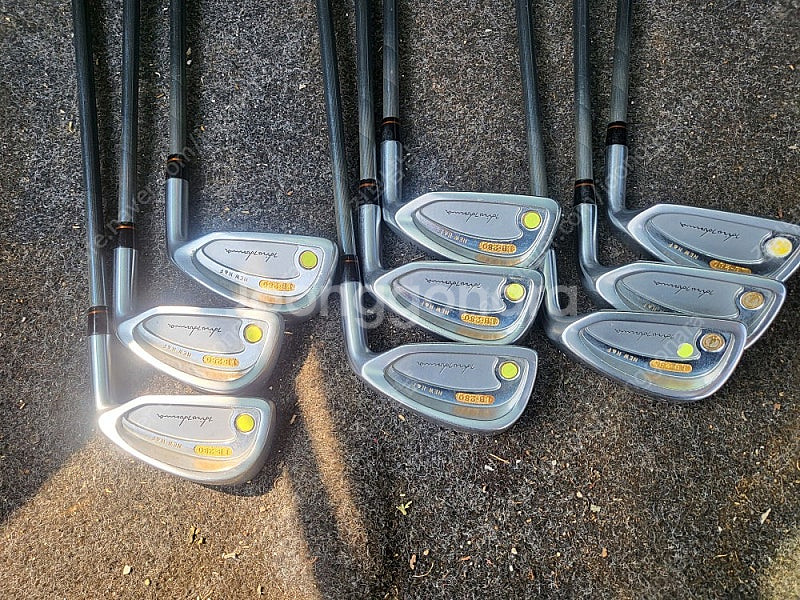 혼마 LB280 NEW H&F 5~11 SW 8아이언판...--1
