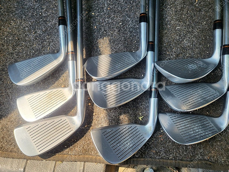 혼마 LB280 NEW H&F 5~11 SW 8아이언판...--2