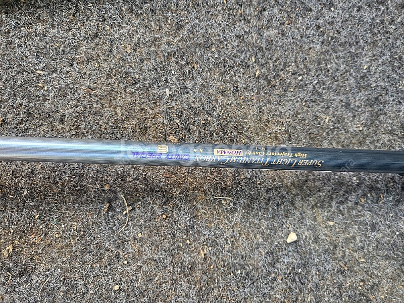 혼마 LB280 NEW H&F 5~11 SW 8아이언판...--5