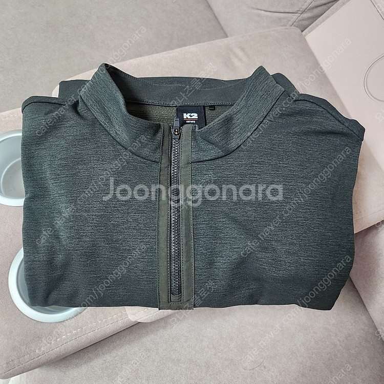 k2등산복 반집업티셔츠 KMW222896Q07--2