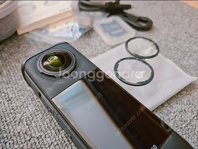 Insta360 X4 액션캠 / 방수케이스 포함--1