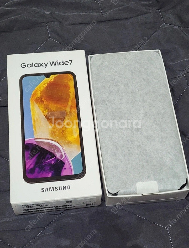 [새상품] 갤럭시 와이드7 단순개봉--0