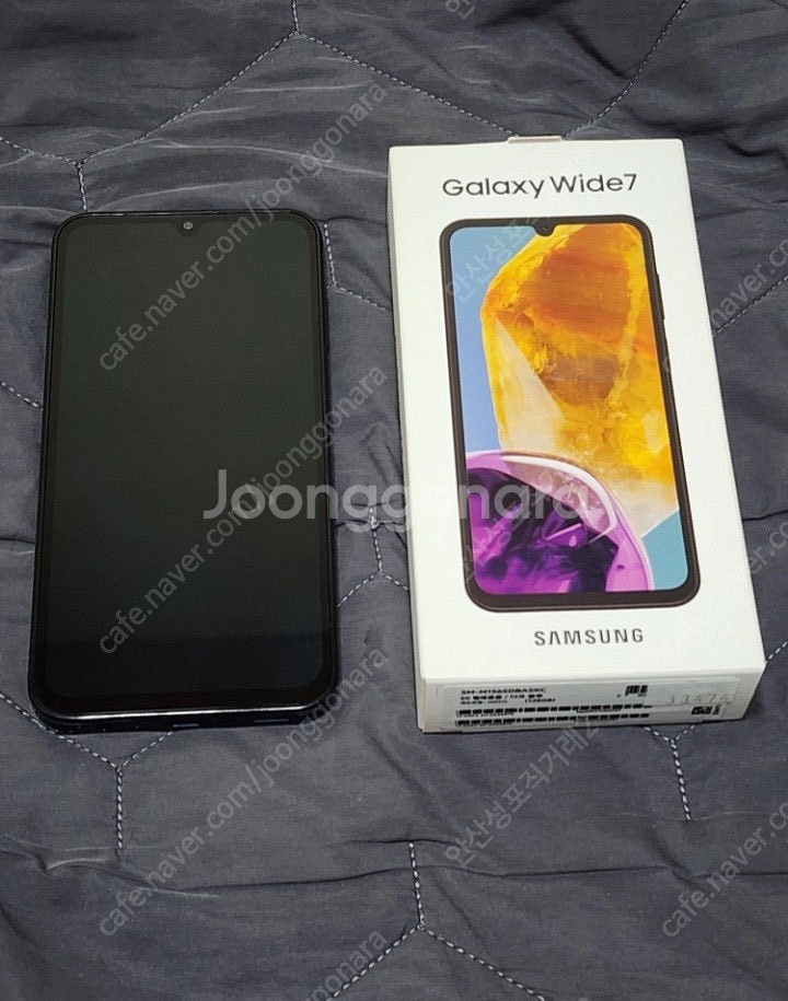 [새상품] 갤럭시 와이드7 단순개봉--1
