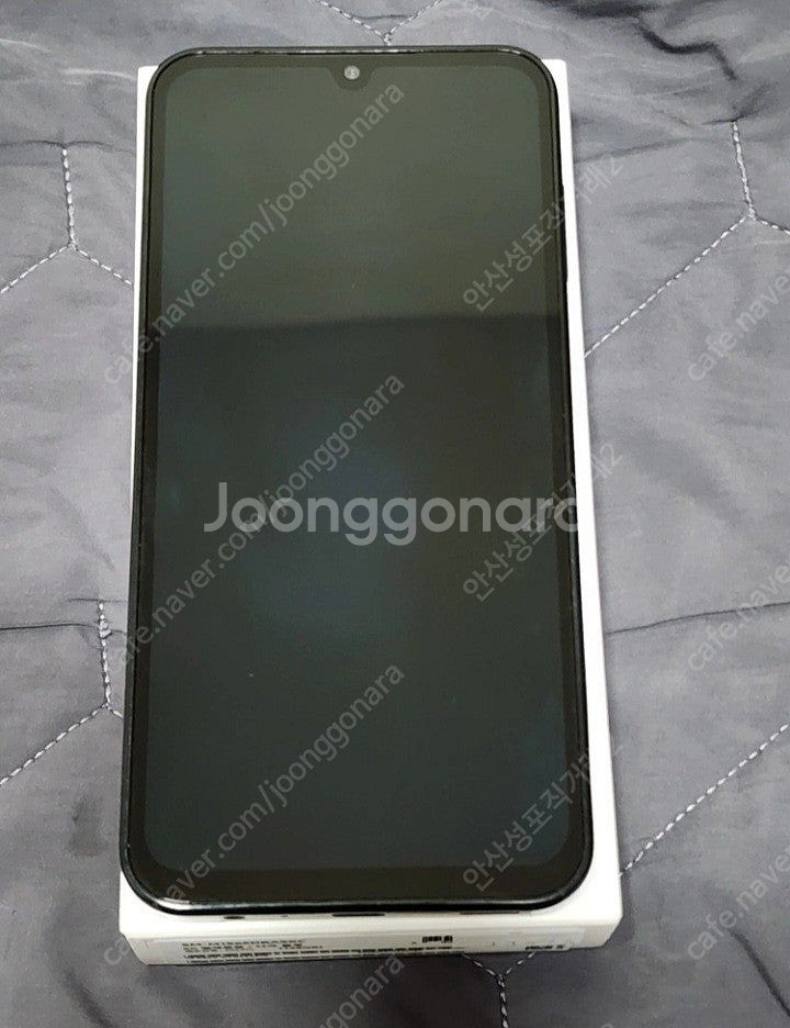 [새상품] 갤럭시 와이드7 단순개봉--2