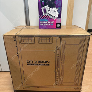 리안리 O11 VISION 화이트 케이스