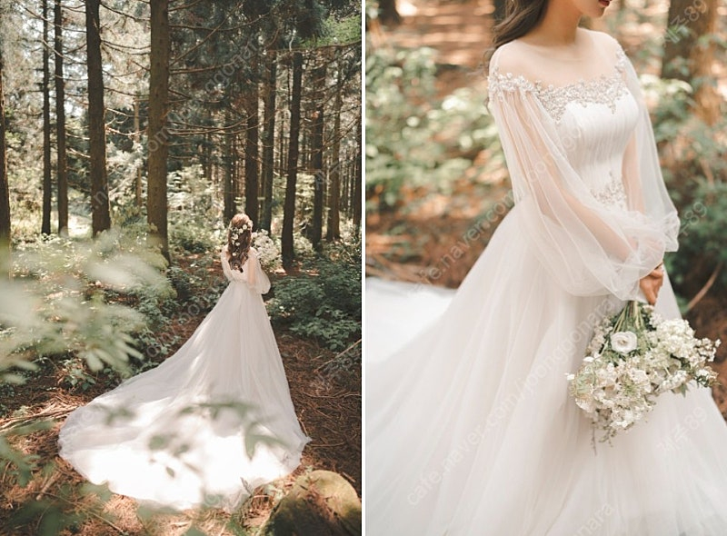 청담 비비안코 본식 웨딩드레스 28벌 (실착 1~3회미만)--0