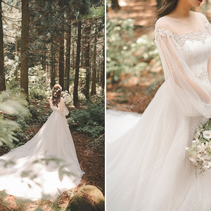 청담 비비안코 본식 웨딩드레스 28벌 (실착 1~3회미만)