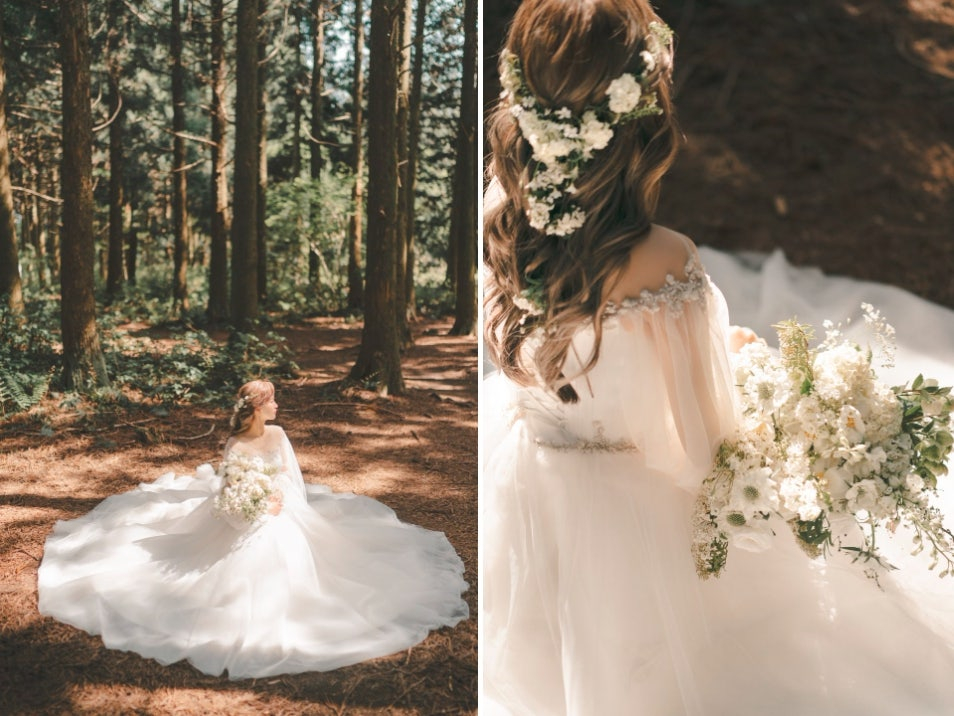 청담 비비안코 본식 웨딩드레스 28벌 (실착 1~3회미만)--1