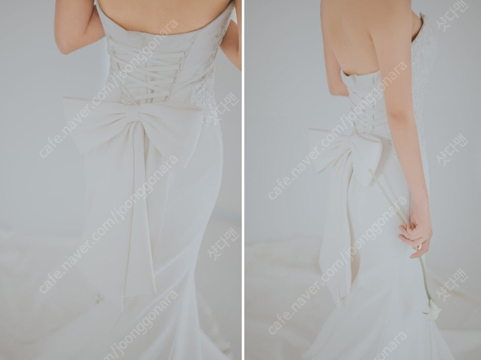 청담 비비안코 본식 웨딩드레스 28벌 (실착 1~3회미만)--6