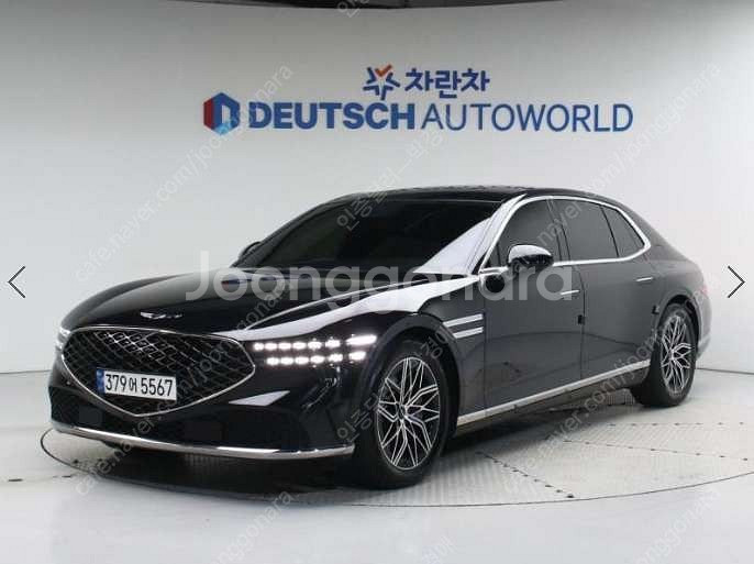 중고차 제네시스 신형 G90 3.5 터보 AWD 기본형...--0