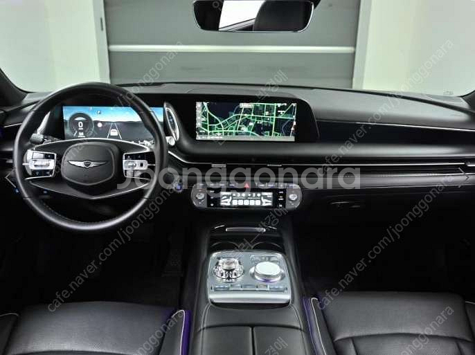 중고차 제네시스 신형 G90 3.5 터보 AWD 기본형...--1