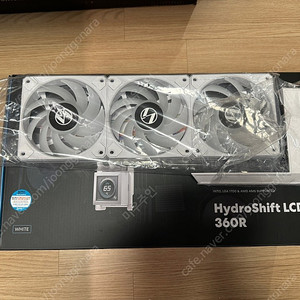 리안리 HydroShift LCD 360R 화이트 수랭 쿨러