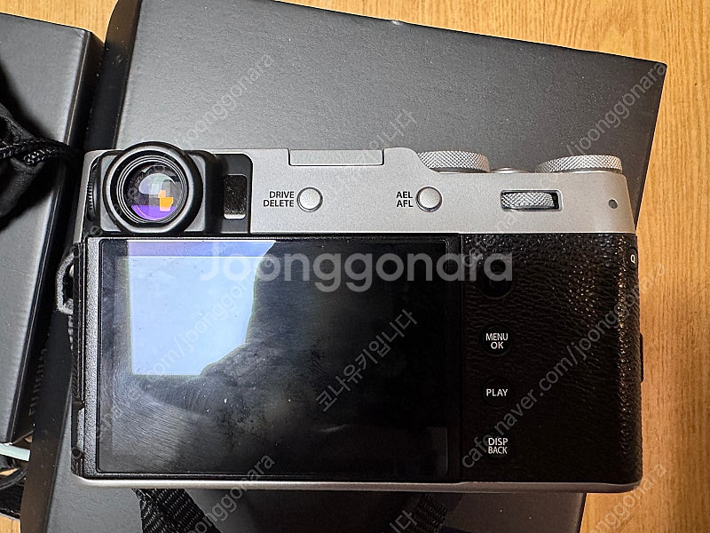 후지 X100V 카메라 풀세트(악세사리 포함) 판매--2