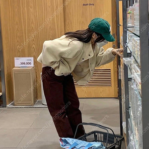 모데스트무드 클래식 브라운 데님