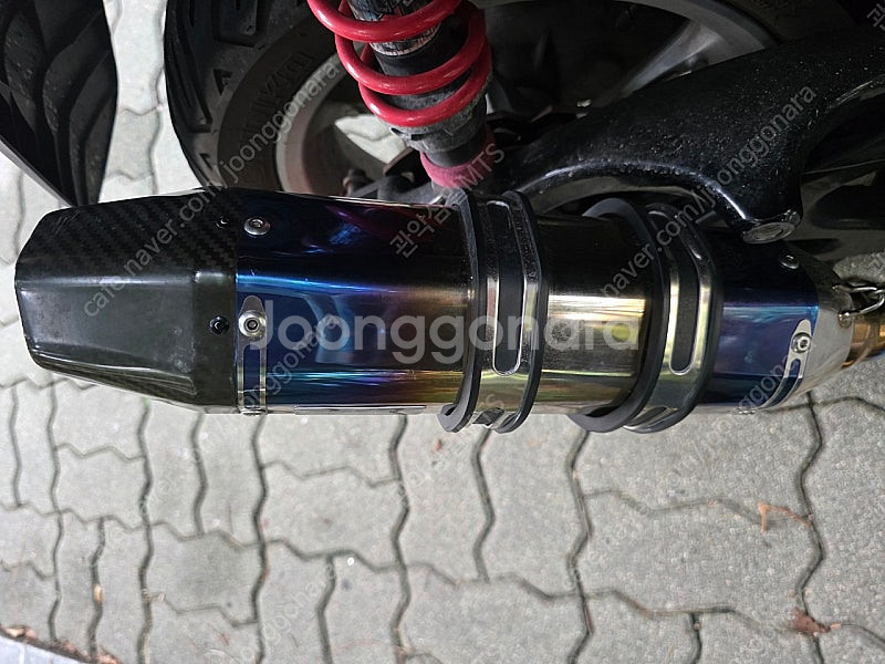 nmax빔즈머플러 A급--2