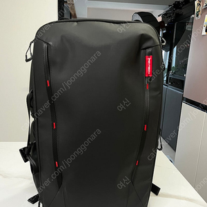 피지테크 원모2 카메라 백팩 35L 블랙 P-CB-112 숄더백 세트