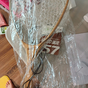 피나투라 우드 계류뜰채사세요 57센치