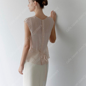 sie 시에 베나 시어 블라우스 미스티로즈 컴포트